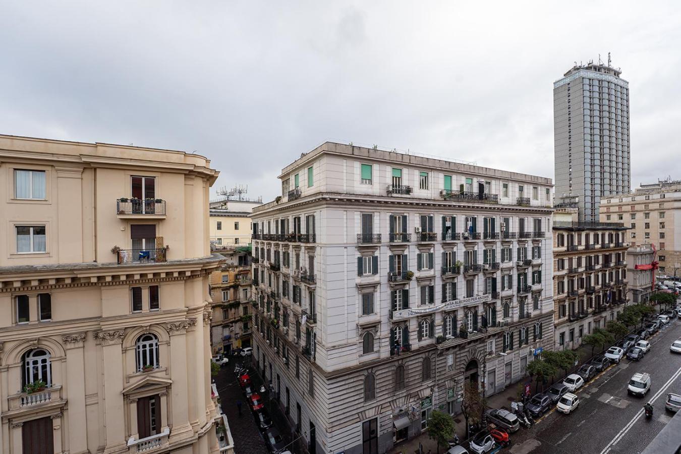 Pc Boutique H Loggia, By Clapa Group Hotel Napoli Exterior foto
