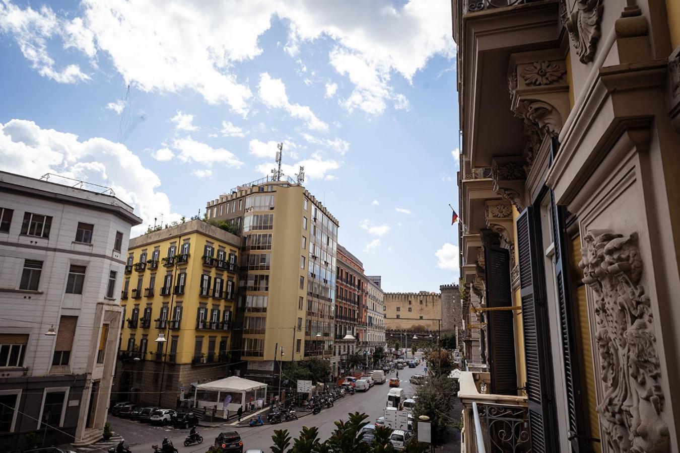Pc Boutique H Loggia, By Clapa Group Hotel Napoli Exterior foto
